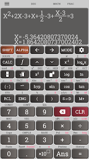   School Scientific calculator casio fx 570 es plus- screenshot thumbnail   