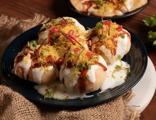 Gol Gappe Chaat [6 Pieces]