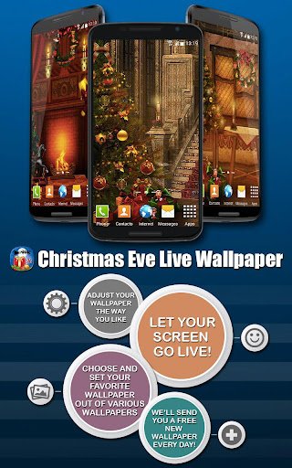 免費下載個人化APP|크리스마스 이브라이브 배경 화면 app開箱文|APP開箱王