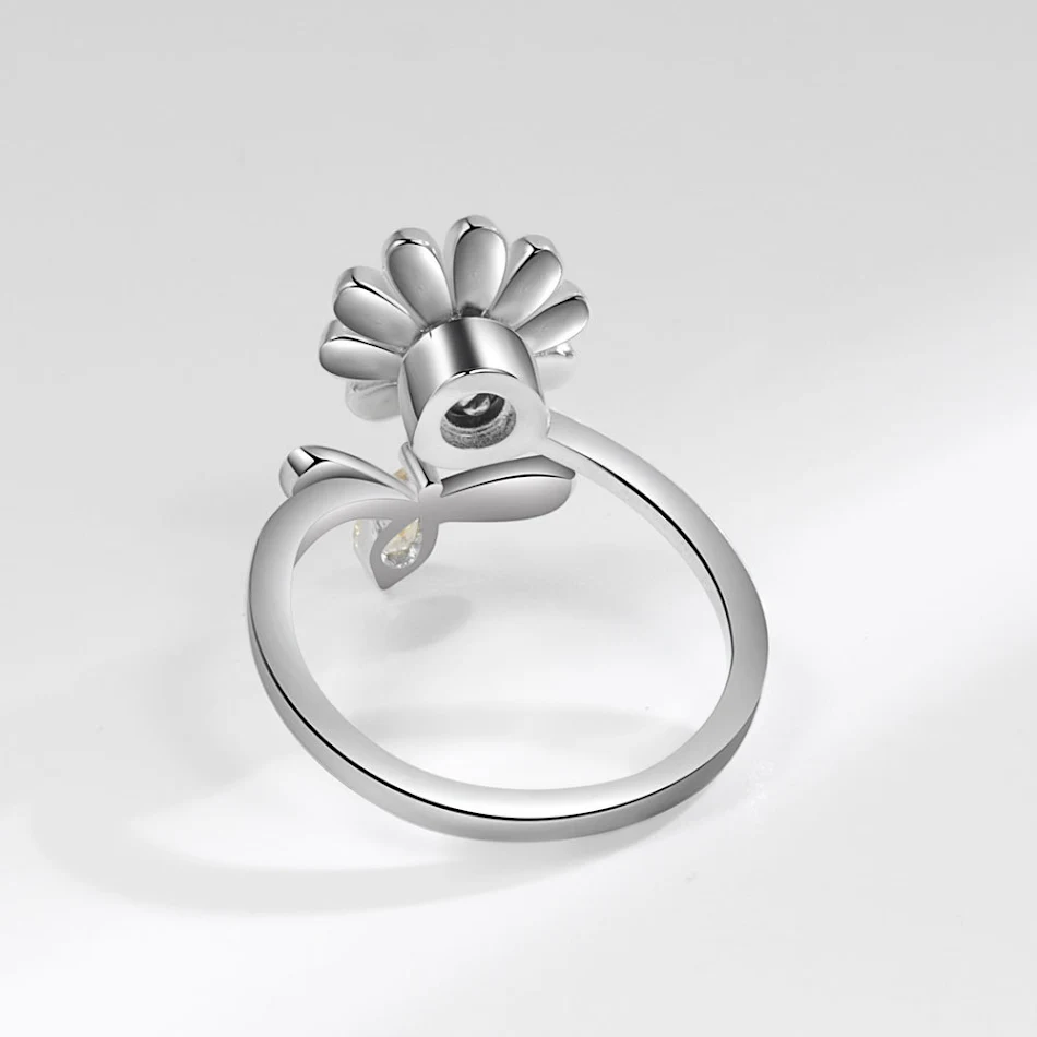 Bienenhoning Ring voor Dames Gemakkelijk honing verzamelen en draaien Functioneel en elegant ontwerp voor imkers vrouwen