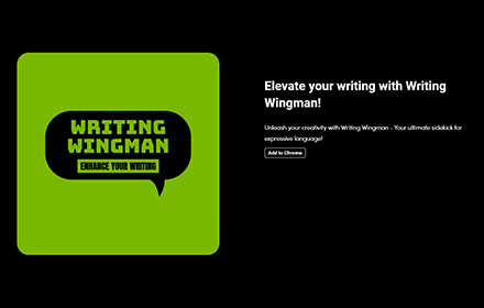 Writing Wingman small promo image