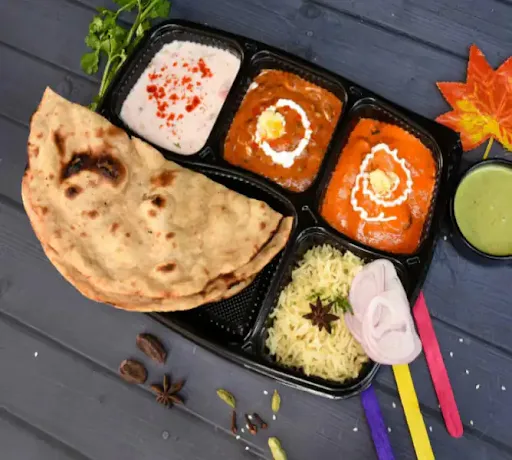 Dal Makhani + Shahi Paneer Meal