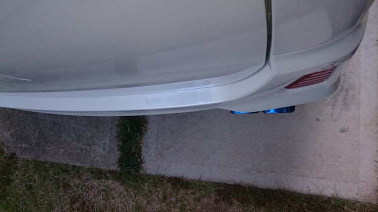 ヴォクシーのマフラーカッター・サムライプロデュースに関するカスタム事例の投稿画像7枚目