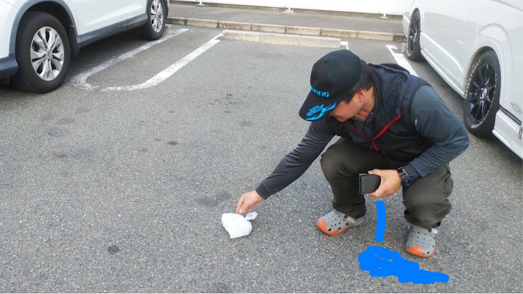 ハイエースバンの大阪謝謝会・全国チビ箱連合会・自粛中・いつも感謝感謝・コロナ対策に関するカスタム事例の投稿画像5枚目
