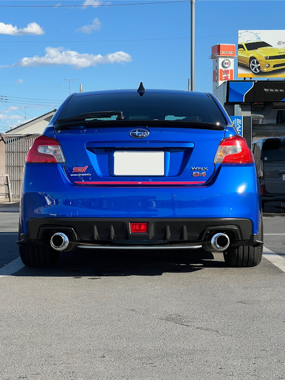 WRX S4のぬまさんが投稿したカスタム事例の投稿画像1枚目