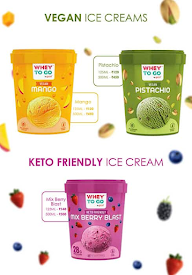 Whey To Go - Healthy Ice Creams menu 5