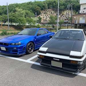 スプリンタートレノ AE86