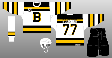 The Bruins Now Have a Jersey Ad – Black N' Gold Hockey