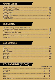 Hotel Rudray menu 5