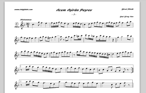 Ney Nota Arşivi & Dinletileri(圖6)-速報App