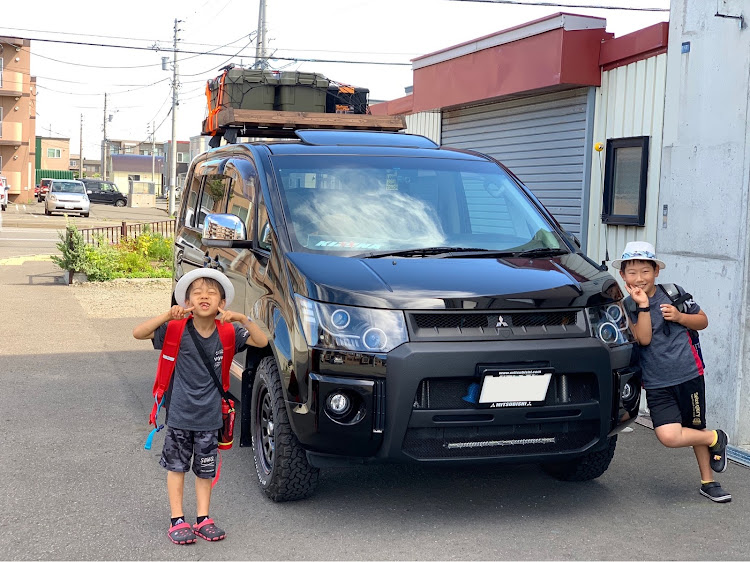 デリカD:5の愛車お気に入り写真バトン・No Car,No Life!!に関するカスタム事例の投稿画像1枚目