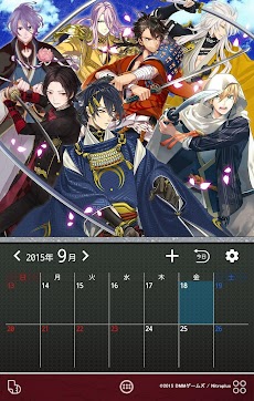 刀剣乱舞-ONLINE- 壁紙きせかえのおすすめ画像3