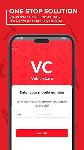 Screenshot VehicleCare