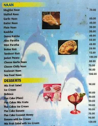 Stiff Waves menu 3