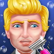 Trump's Hair Salon : Makeover  Icon