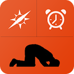 Cover Image of Tải xuống Giờ cầu nguyện, Qiblah, Adhan 1.6.5 APK