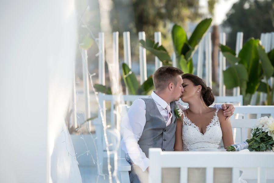 Fotografo di matrimoni Natali Filippu (natalyphilippou). Foto del 22 giugno 2018