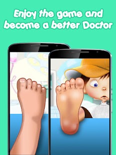 Foot Doctor Game - Kids Games Screenshots 2