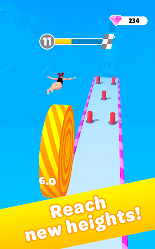 Screenshot Splendid Count Acrobat Race 3D