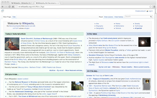 WikiSimplia - collapse Wikipedia's menu