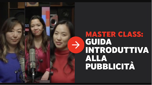 Master class: Guida introduttiva alla pubblicità per artisti e case discografiche