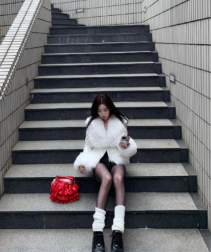 Title 2, Womens Autumn and Winter White Coat with Lapel...
