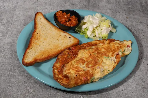 Masala Omelette