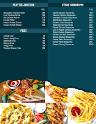 Utsav Momo Cafe menu 2