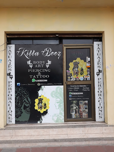 Opiniones de THE KILLA BEEZ TATTOO ART en Guayaquil - Estudio de tatuajes