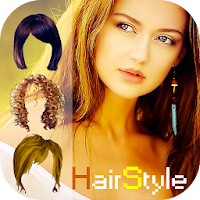 Woman Hairstyle Photo Editor