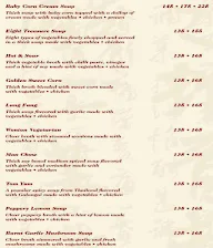 Tangra - Eden Park Restaurants menu 3