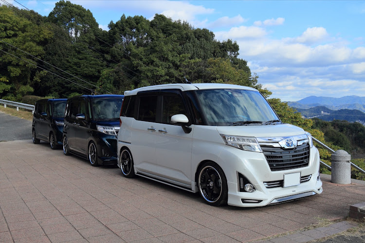 ルーミーカスタムのアレイからすこじま・竜王公園・ドライブに関するカスタム事例の投稿画像8枚目