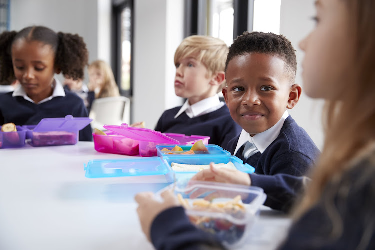 Not everyone's lunchbox contained the sort of goodies that would make their classmates envious.