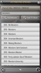 POCKET MOVIE MANAGER screenshot 6