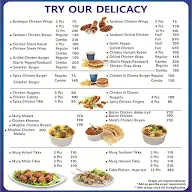 Venkys Chicken Xperience menu 1