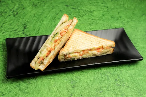 Bombay Masala Cheese Grill Sandwich