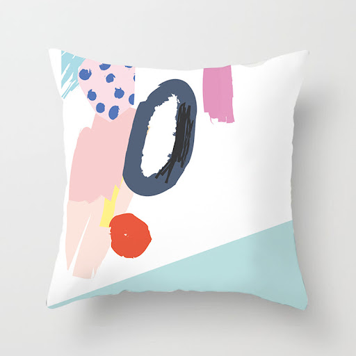 Title 36, Decorative Pillowcase Creative Geometric Polyes...