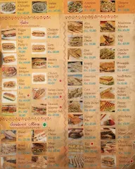 My Tango Den menu 4