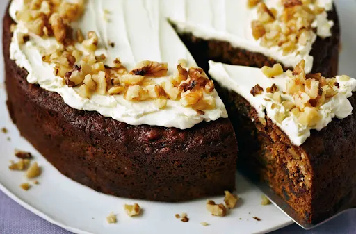 Eggless Walnut Crunch Cake 250g