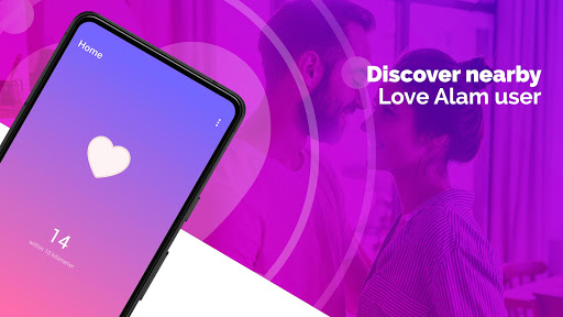 Love Alarm: Find Love on Location, Love Test