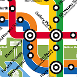 Washington DC Metro Map Apk