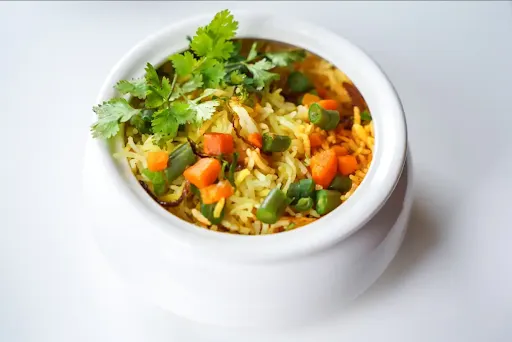 Mixed Veg Pulao