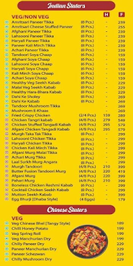 Amritsari Dhaba menu 2