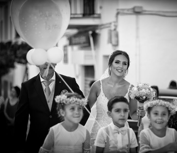 Hochzeitsfotograf Antonio Manuel López Silvestre (fotografiasilve). Foto vom 10. Oktober 2018