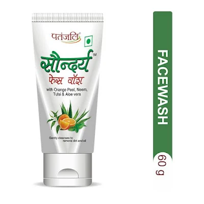 Patanjali Saundrya Face Wash 60 Ml - 60 gm