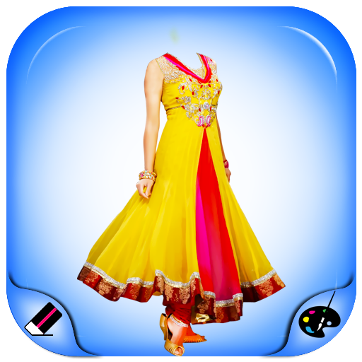 Salwar Kameez Women Photo Suit 攝影 App LOGO-APP開箱王