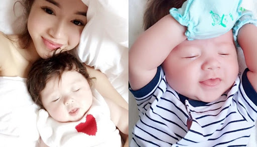 Cả Cadie và Alfie đều xuất hiện trước truyền thông từ lúc còn bé