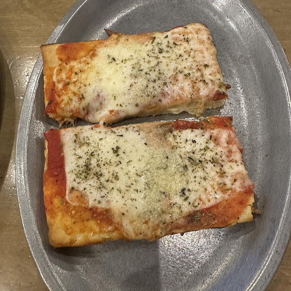 Gluten-Free Pizza at Pompei Restaurant