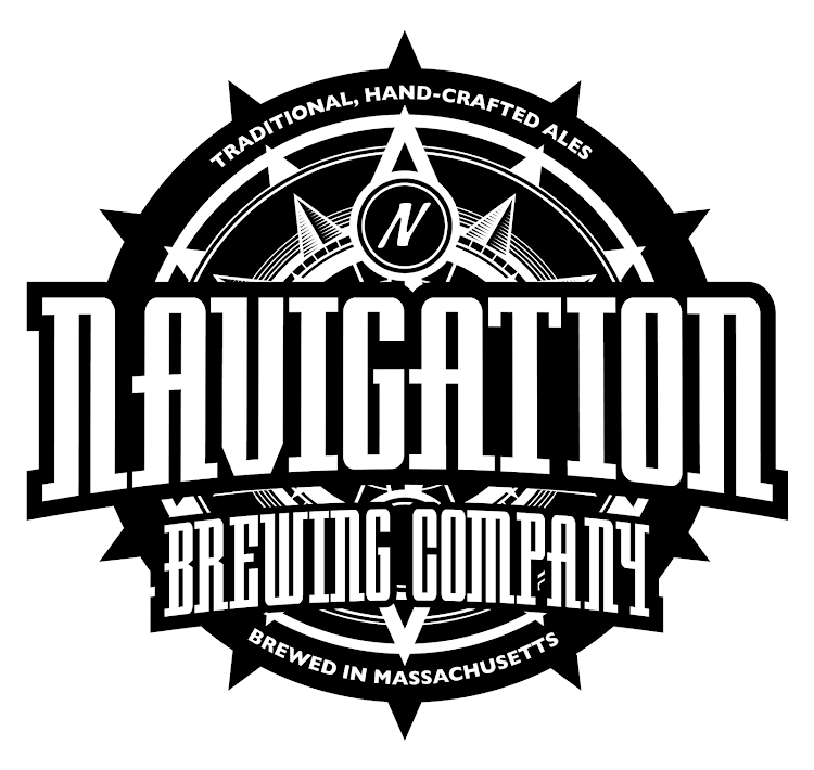 Logo of Navigation Navigation Brewing Co. White