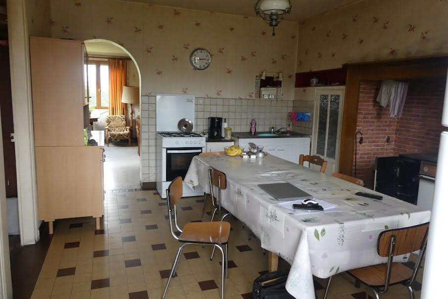 Vente maison 4 pièces 80 m² à Tours-en-Vimeu (80210), 96 800 €